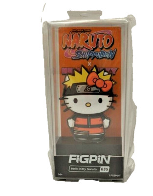 Neu OVP FiGPiN Classic Hello Kitty Naruto #635 Figur Ständer*