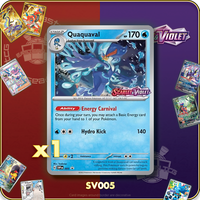 Scarlet Violet Prerelease Promos – Build & Battle – Pokemon Cards – NM –  English