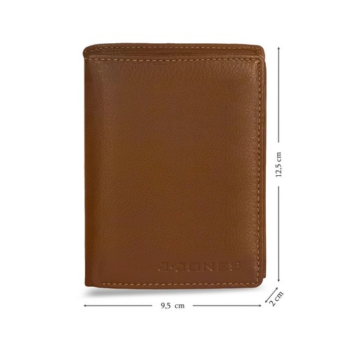Cartera Hombre Billetera Rfid Monedero Piel Mujer Tarjetero Tarjetas Cuero Para - Bild 22 von 33