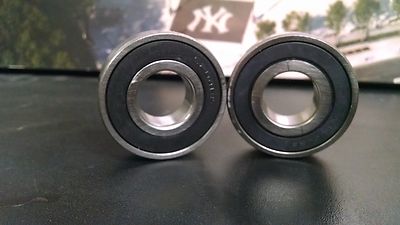 6306-2RS HCH Premium 6306 2rs seal bearing 6306 ball bearings 6306 RS Qty.2