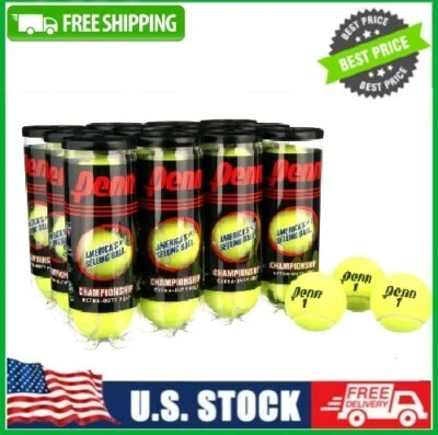 Penn Championship Extra Duty Tennis Balls (12 cans, 36 balls)