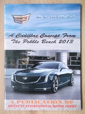 2015 Cadillac Elmiraj brochure press kit magazine no CD/DVD or USB printed only!