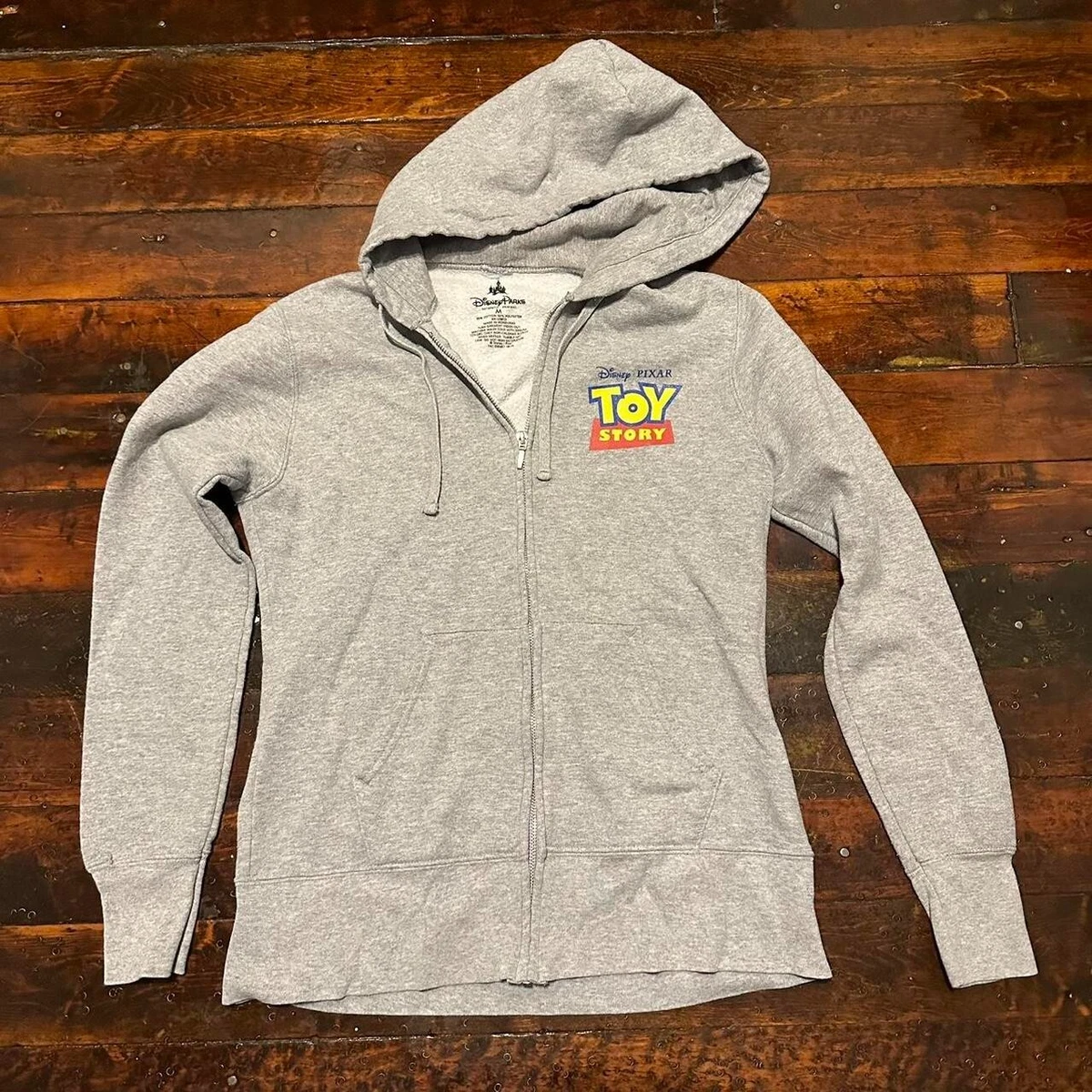 Toy story zip up hot sale hoodie