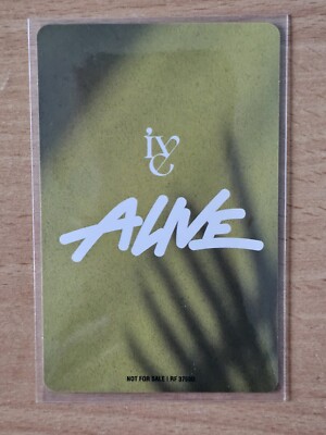 I’ve ive Alive ウォニョン　wonyoungトレカ　ポケモン IVE ALIVE Official Japanese Limited Edition WONYOUNG Pokemon