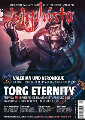 MEPHISTO 65 * Das unabhängige Magazin für Rollenspiele und Phantastik * neu