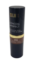 NEW MILANI Conceal + Perfect Foundation Stick 290 WARM TOFFEE