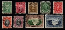 Southern Rhodesia G5 selection of 9 incl. 3 Admirals & 2 Victoria Falls