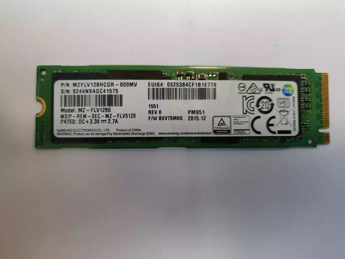 Pm951 ssd sale