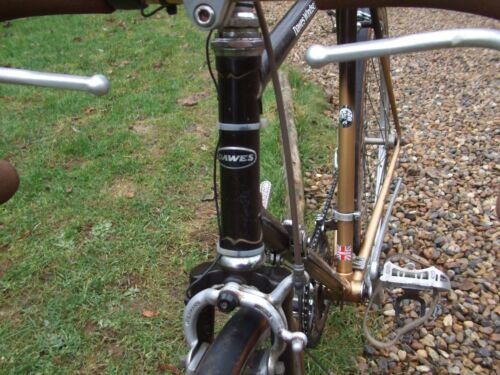 VINTAGE DAWES WINDSOR RACING BIKE all original excellent to refresh could post? - Picture 4 of 17