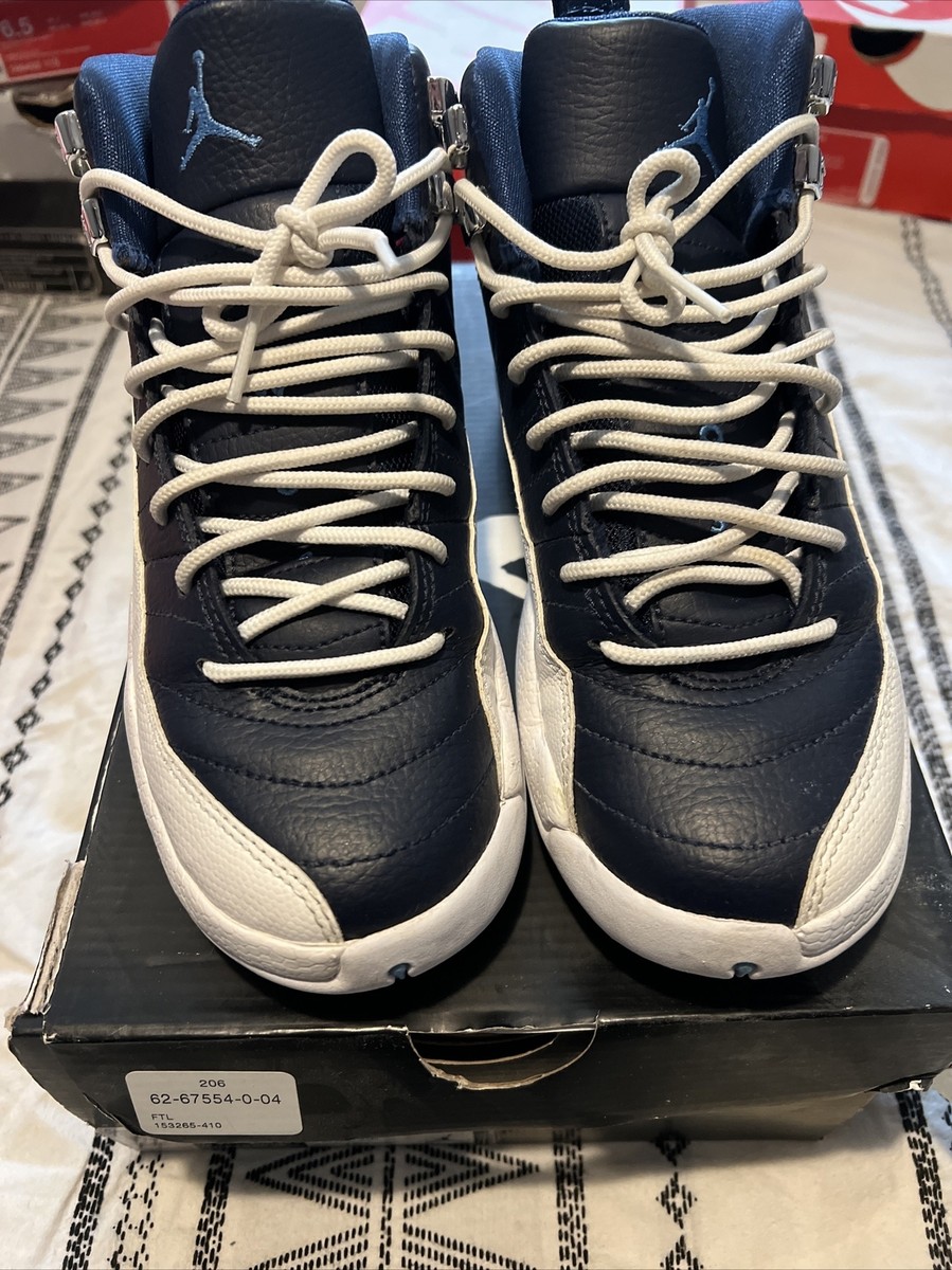 Air Jordan Retro 12 “Obsidian” 2012 Size