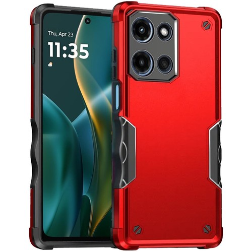 Für Motorola Moto G Stylus 5G 2025 XT2517 Exquisite Hybrid Hülle Handy Cover - Bild 16 von 27