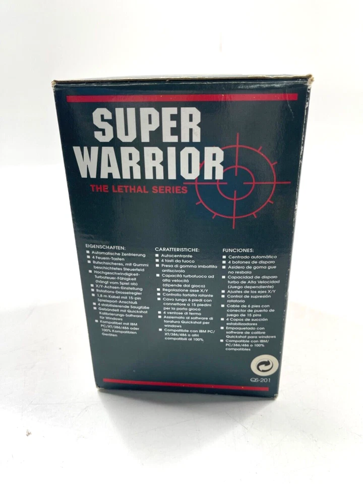 Super Warrior Quick Shot Joy Stick Controller - Bild 3 von 4