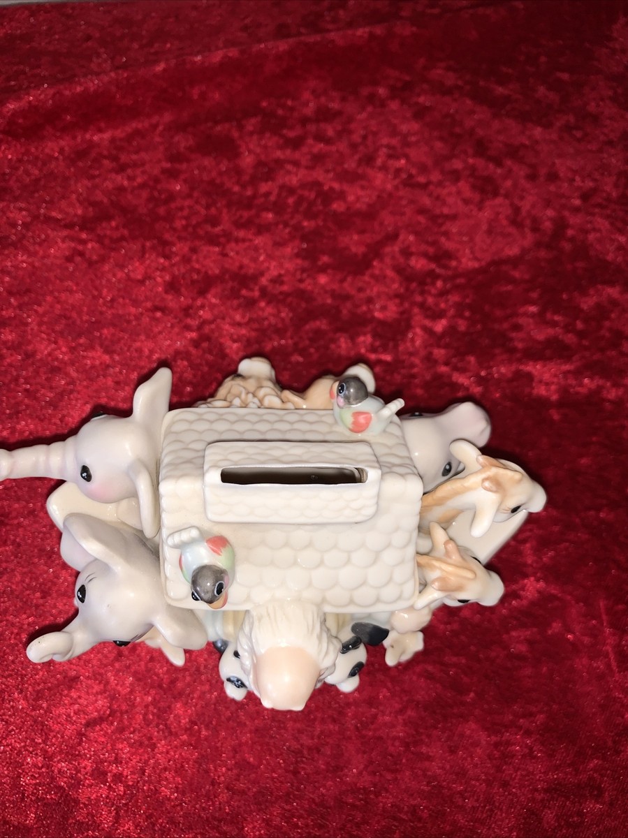 Noah's Ark' by Lenox - S.S. Noah, piggy bank. Porcelain