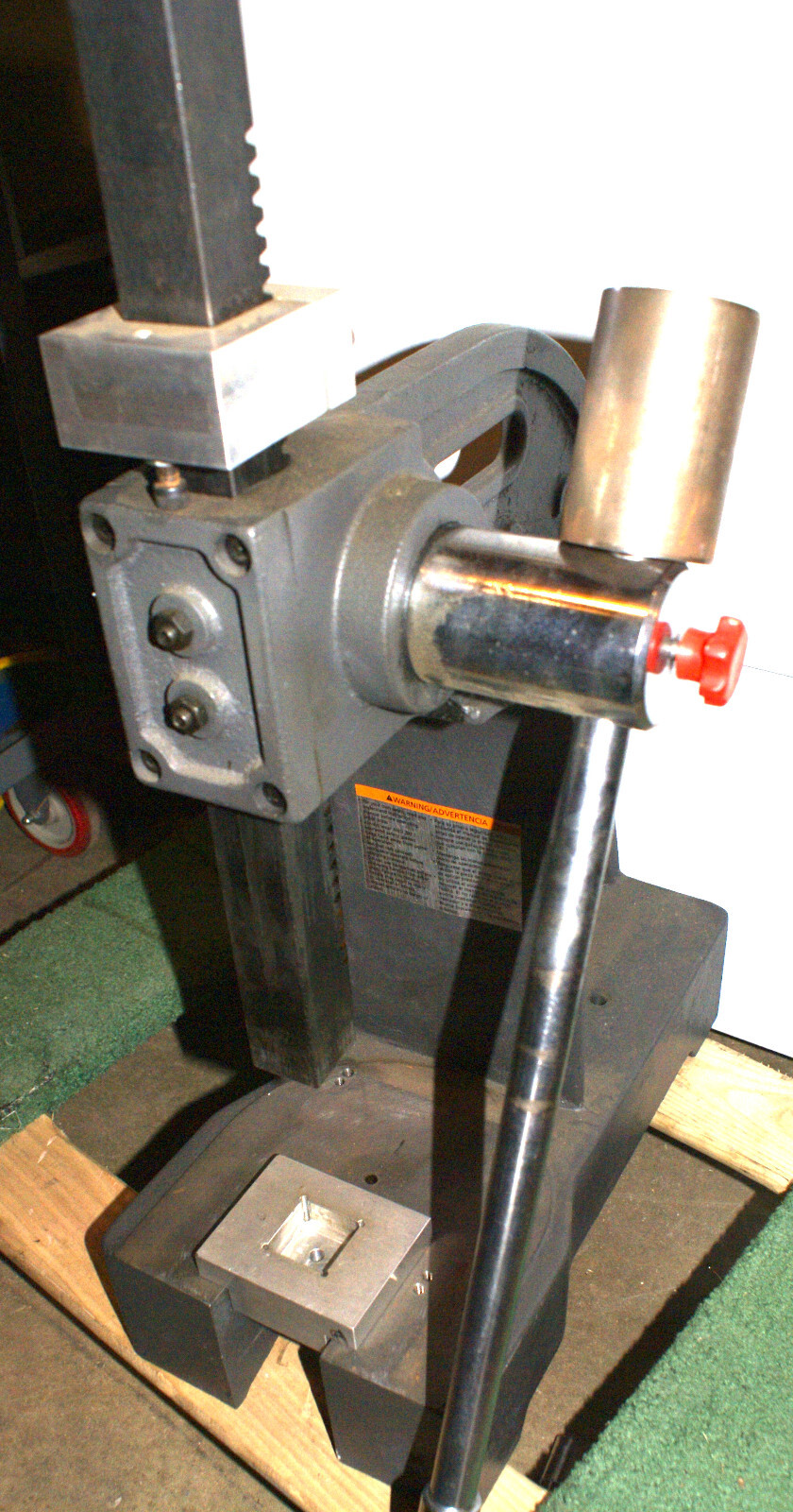 3 Ton ARBOR PRESS No. 3 Machinist Mechanic Tool Bearing Press eBay