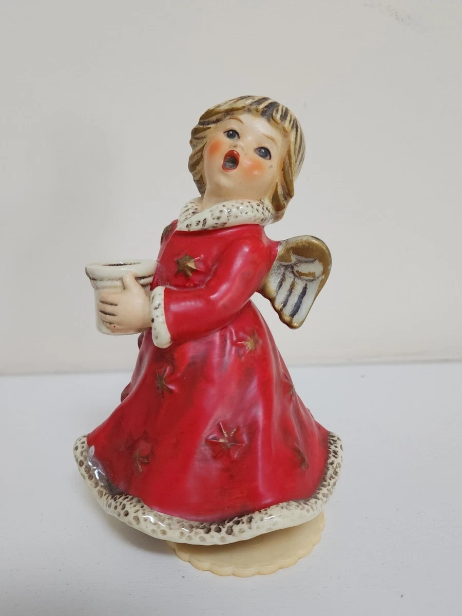 Goebel hummel angel rotating music box "silent night" transports.gov.gn