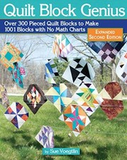 Quilt Block Genius, Expanded Second Edition: Ov, Voegtlin..