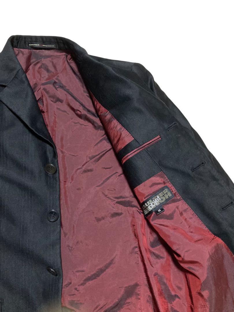 GAULTIER HOMME objet 4B TAILORED JACKET Size 46 | eBay GAULTIER HOMME objet 4B TAILORED JACKET Size 46 | eBay