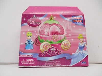 Mega Bloks Disney Princess 7612 Cinderellas Carriage / Cinderellas Kutsche