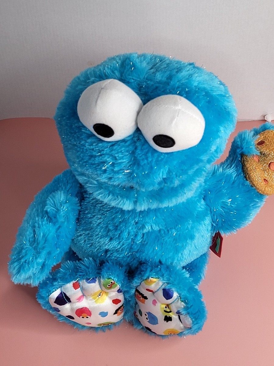 Cookie Monster Plush Sesame Street Plush Stuffed Toy Issac Mizrahi