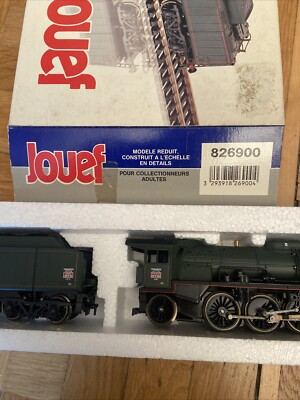 Locomotive Vapeur Jouef SNCF 141.P.102 – H0 Analogique – Vintage 1985 – édition Limitée