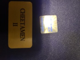 Cheetahmen 2  The LOST Levels Game Nintendo Nes Working