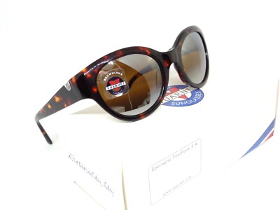  VUARNET SUNGLASSES VL 1410 0002 2136 BROWNLYNX GLASS MINERAL  LENS  WOMEN 