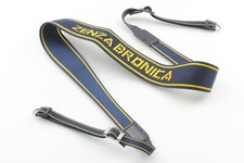  MINT Zenza Bronica Neck Shoulder Strap w/ Lugs From JAPAN 685