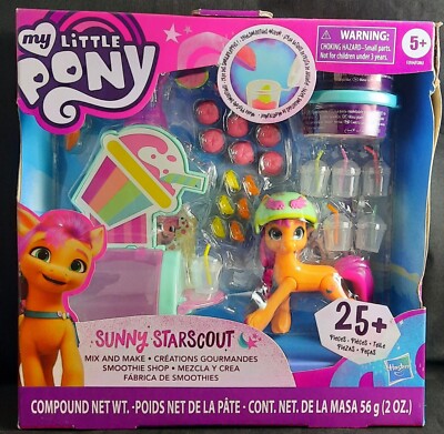 My Little Pony MLP Movie Funkelnde Szenen Sunny F2934