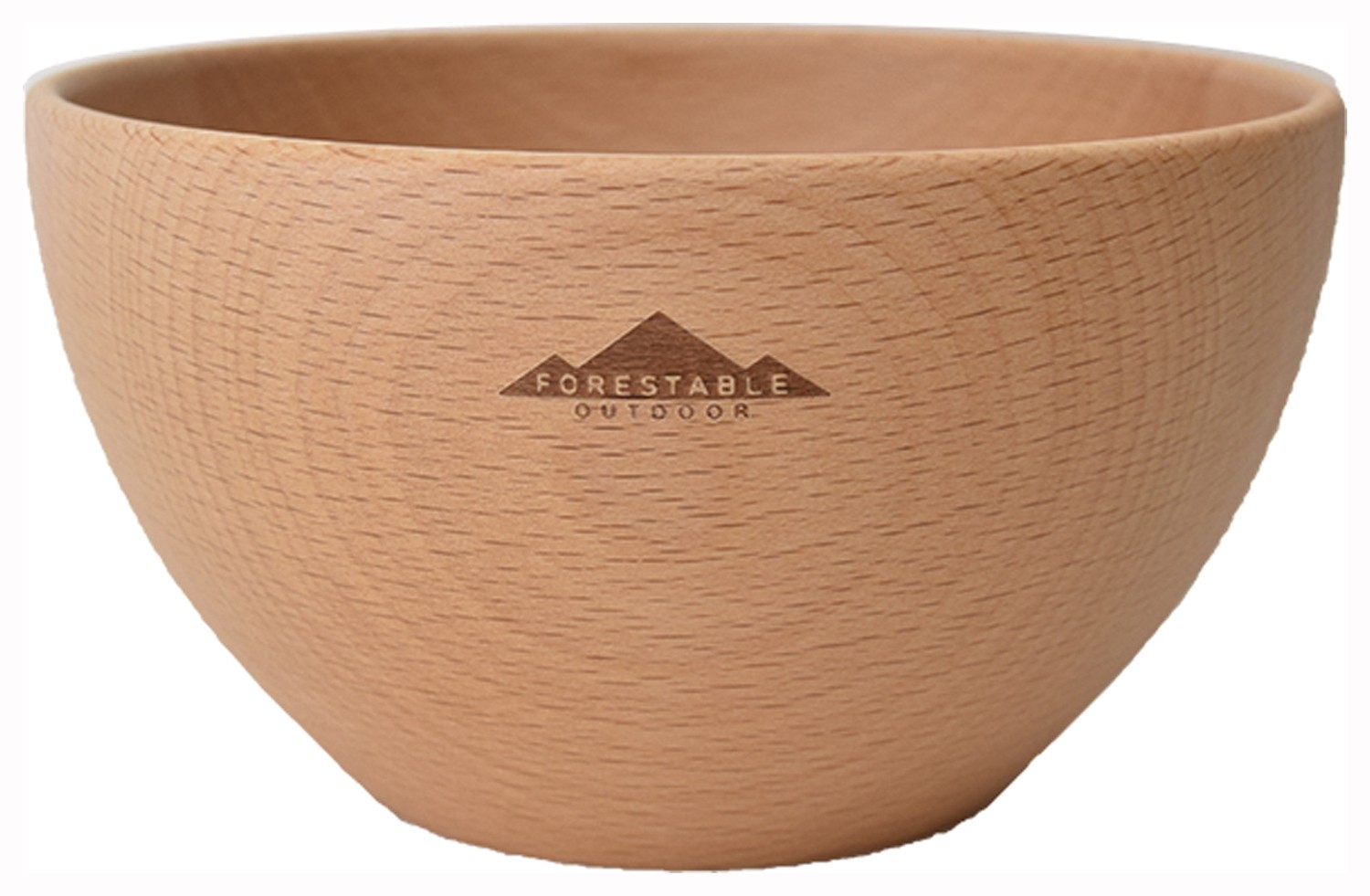 Суповая миска Evernew из бука изготовленная из экологически чистого материала с уретановым покрытием 8490₽