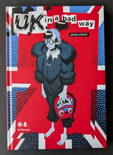 Dédicace de James Harvey dans UK in a bad way EO