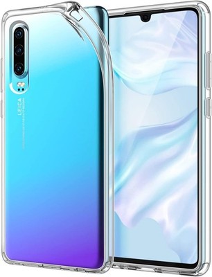 JETech Hülle für Huawei P30, Case Cover Prämie TPU-Material, transparent Schutz