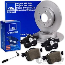 ATE BREMSSCHEIBEN + CERAMIC HINTEN für MERCEDES M-KLASSE W164 + R-KLASSE W251