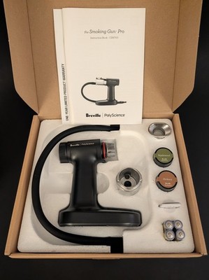 NEW Breville Polyscience the Smoking Gun Pro CMS700PSS NIB