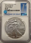 2021-W American Silver Eagle — photo from another recent sale