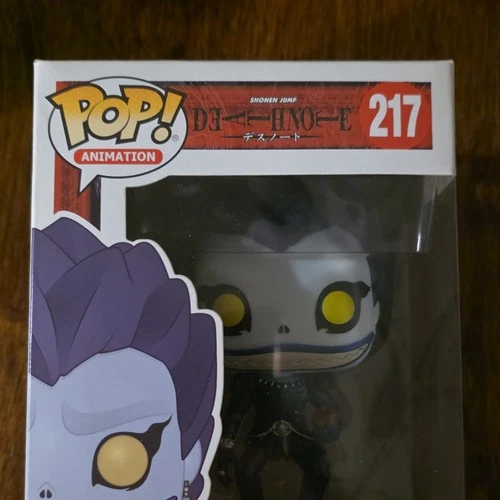 Funko Pop! Animation Ryuk Death Note Vinyl Figure 217 Anime Manga Collectible