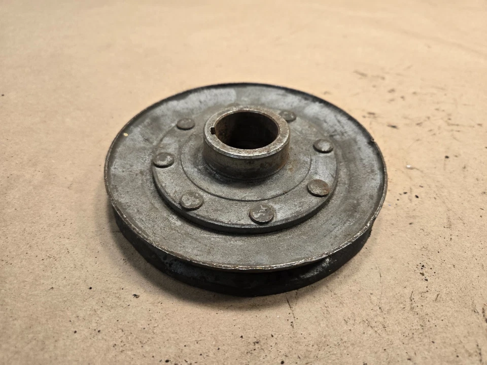 Polea cigüeñal MG MGA 1500 1600 1622 460-450 Foto 2 de 4