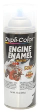 DE1636 Engine Enamel Spray Paint with Ceramic - Clear - 12 oz Aerosol Can
