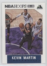 2015-16 Panini NBA Hoops Kevin Martin #122 f9a