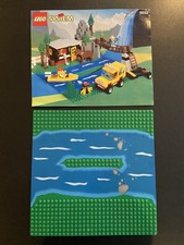 LEGO 6552 Rocky River Retreat 1992 INSTRUCTIO...