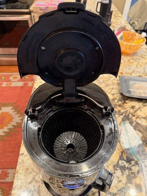 KitchenAid 12 Cup Glass Carafe Black Coffee Maker - Image 3 of 4