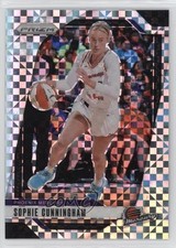 2024 Panini Prizm WNBA Checkerboard Prizm Sophie Cunningham #117 17r8