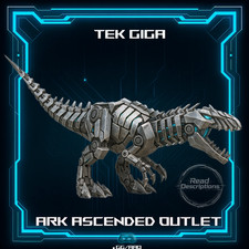 Tek Giga (Pairs)-Ark Survival Ascended-ASA-PVE-Dino-Official-PS5/PC/XBOX-AAO