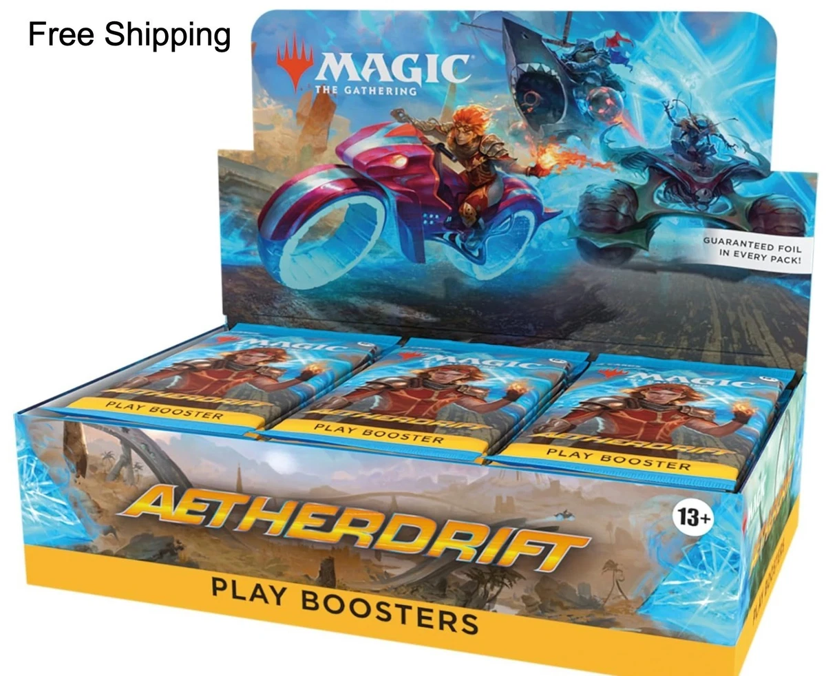 Preços baixos em Lacrado Caixas de Magic: The Gathering Booster | eBay