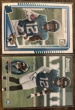 Travis Hunter 2025 Panini Donruss Rookie Card RC Lot Of 2 Cards