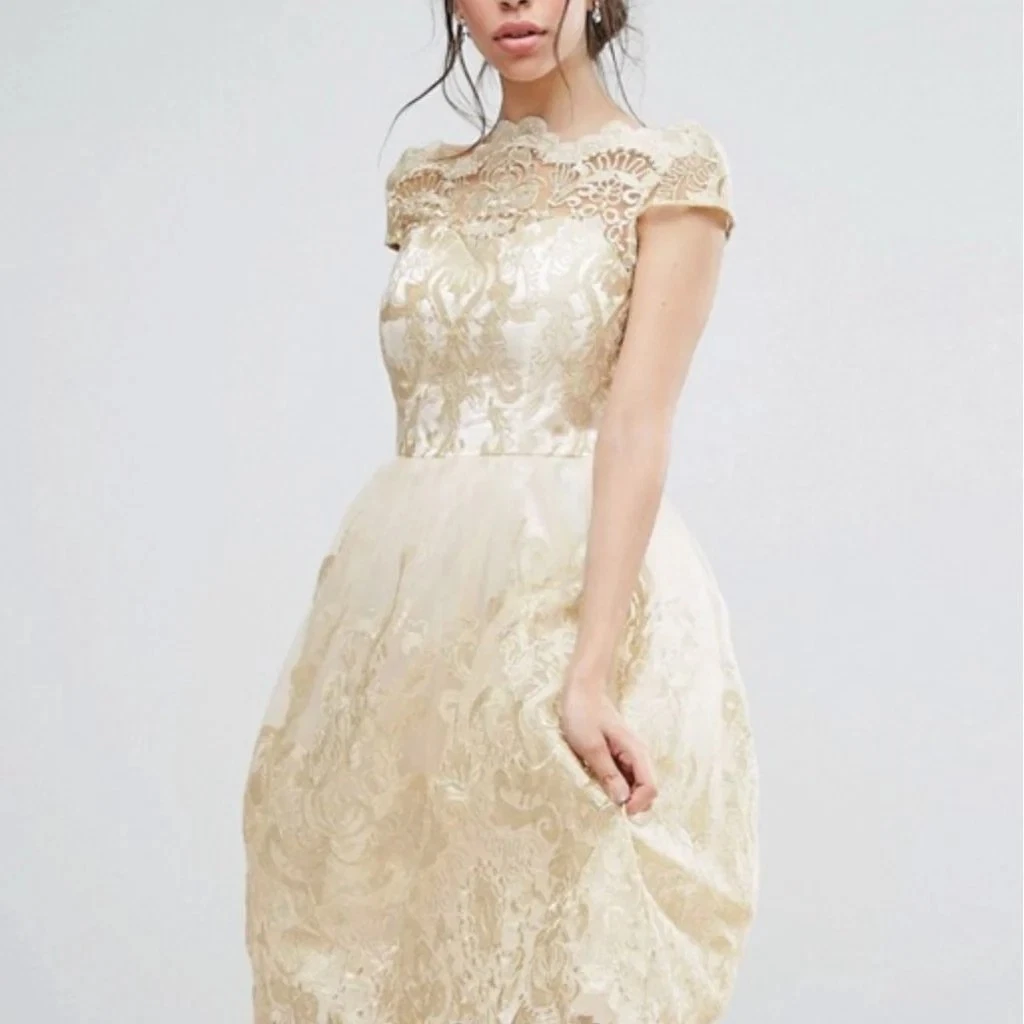 Gold CHI CHI LONDON Dresses for Women for sale