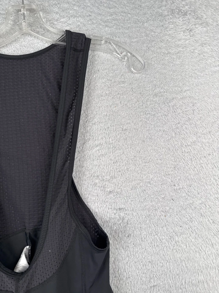 Culotte con tirantes Santic Ciclismo Adulto Pequeño Negro Nylon Mezcla Spandex Acolchado Para Hombre Foto 2 de 4