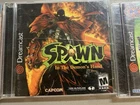 Capcom Spawn: In the Demon's Hand Dreamcast Action Adventure, Manual, Mature