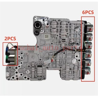 8X NEW 10R80 10R60 Body Solenoid Valve Kit for Ford Ftransit