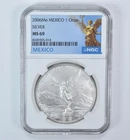 2006 Mexican Silver Libertad 1 oz — photo from another recent sale