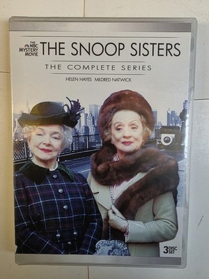 NBC - The Snoop Sisters: The Complete Series (DVD, 2014, 3 DISK SET) A23
